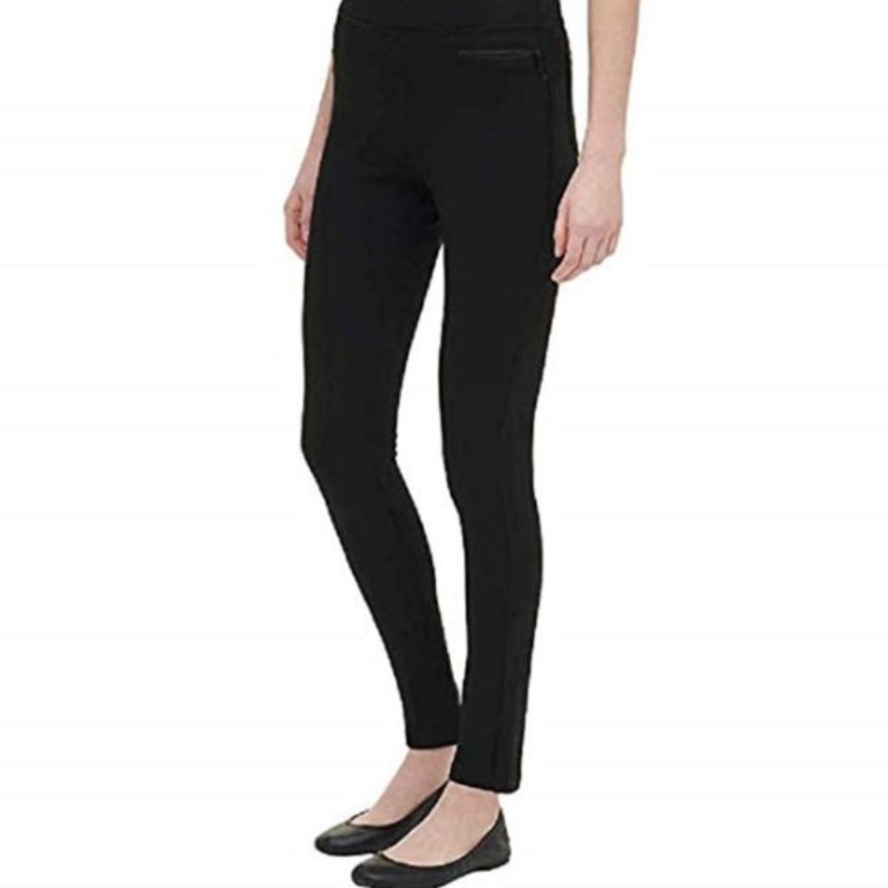 DKNY® Jeans Ladies'‎ Mid-Rise Pull On Ponte Pant Black